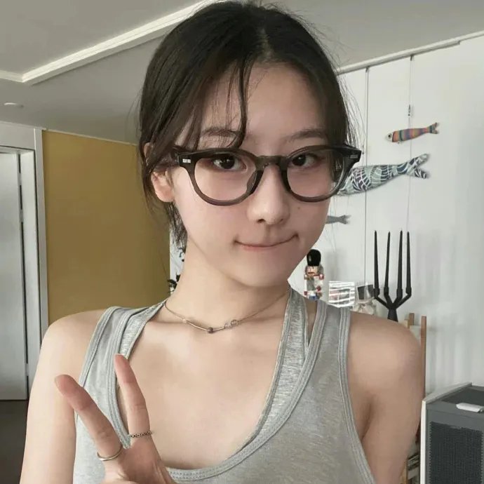 陪她一会儿